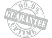 99.9% Uptime Guarantee 99.9% Uptime Guarantee