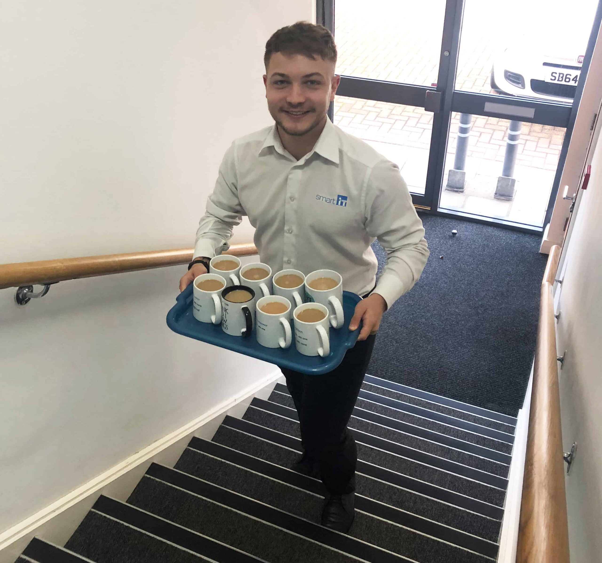 Andrew steps up to raise money for Prostate Cancer UK