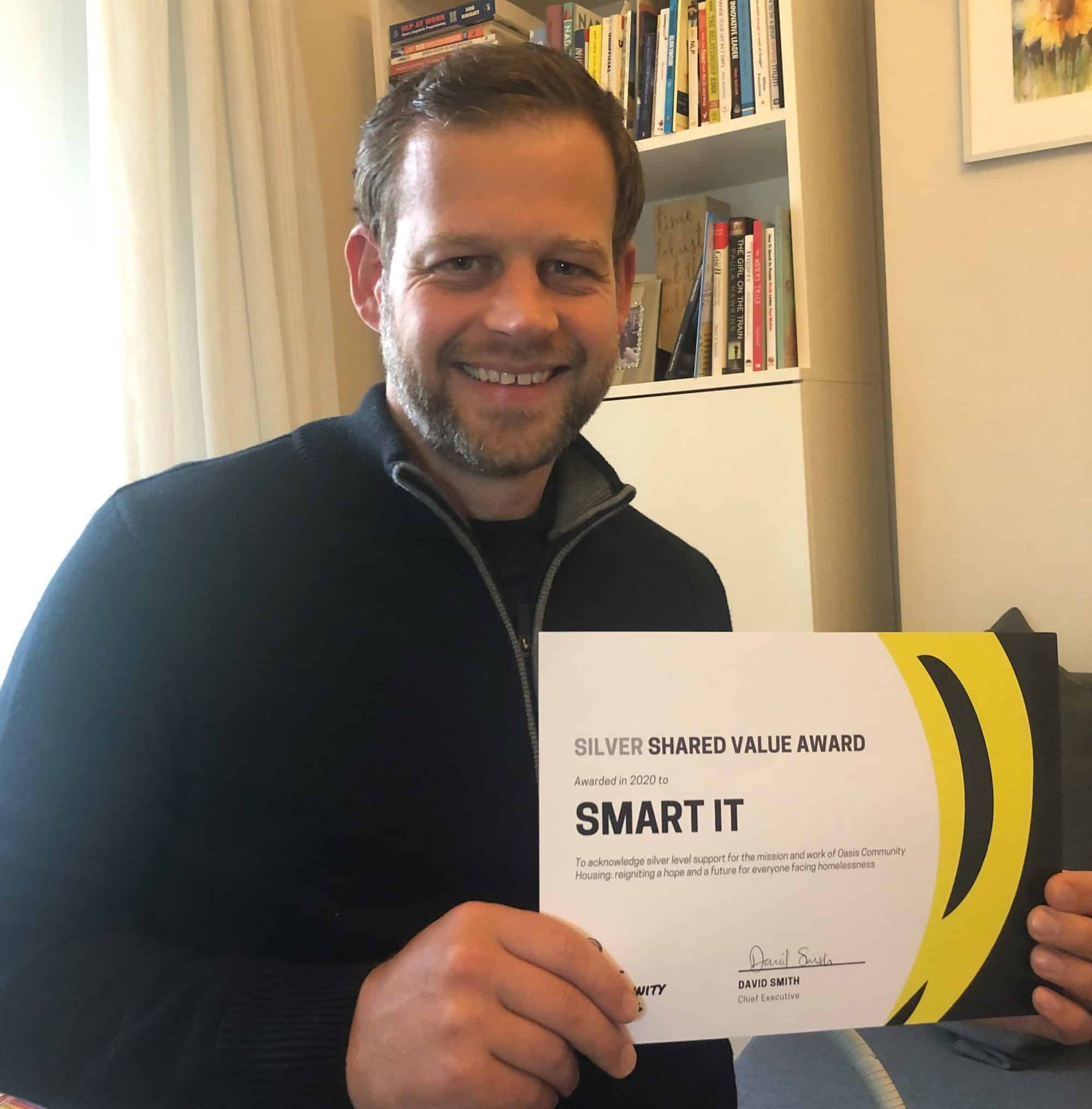 Smart IT awarded Silver Partner Status by Oasis