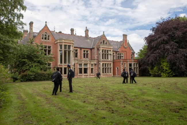 st aidan building St Aidans