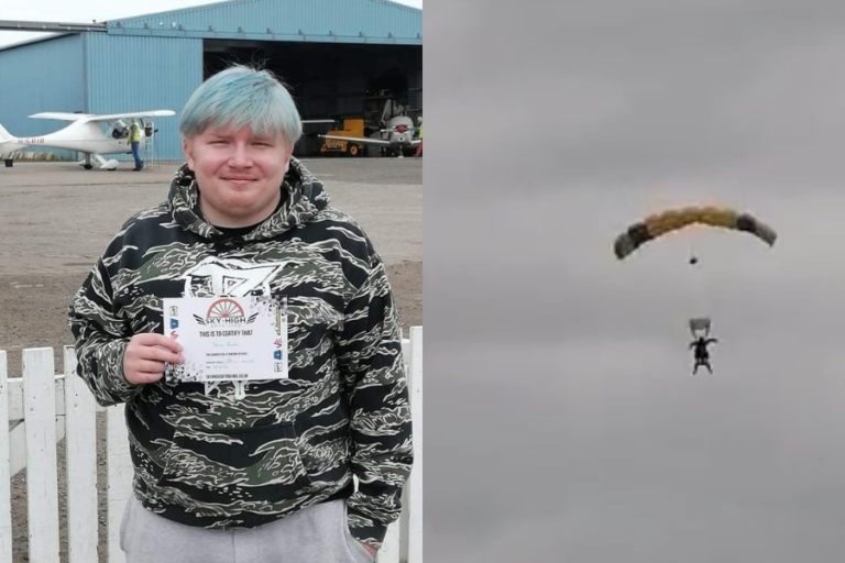 Charity Sky Dive