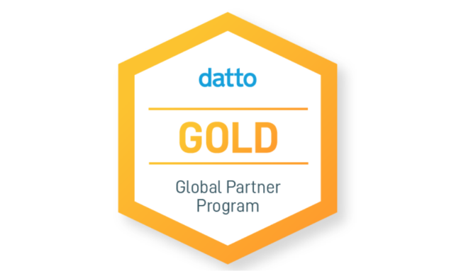Datto Gold website Datto Gold Partner