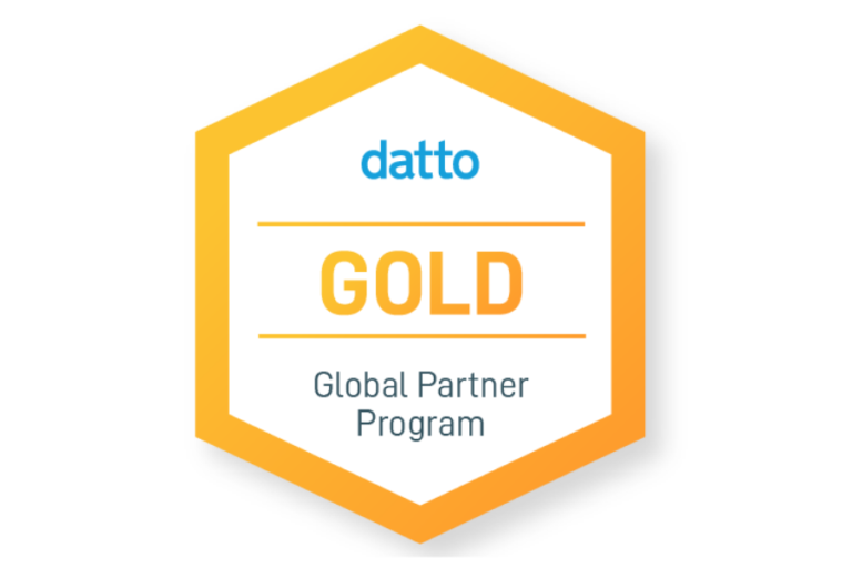 Datto Gold website Datto Gold Partner