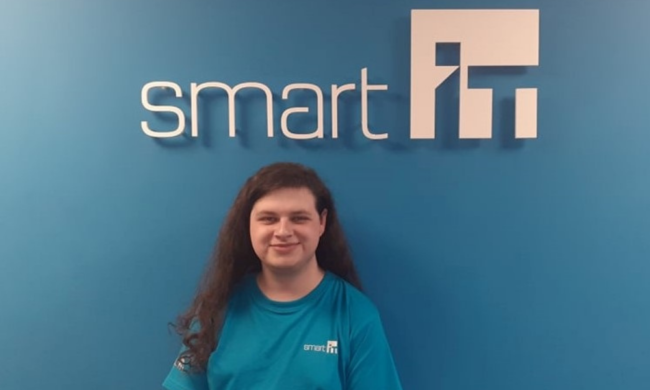 Kieran Photo website Smart IT’s Advanced Apprenticeship Program