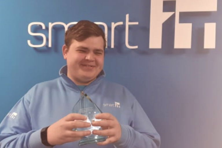 William Gallon North East Rising Star Winner