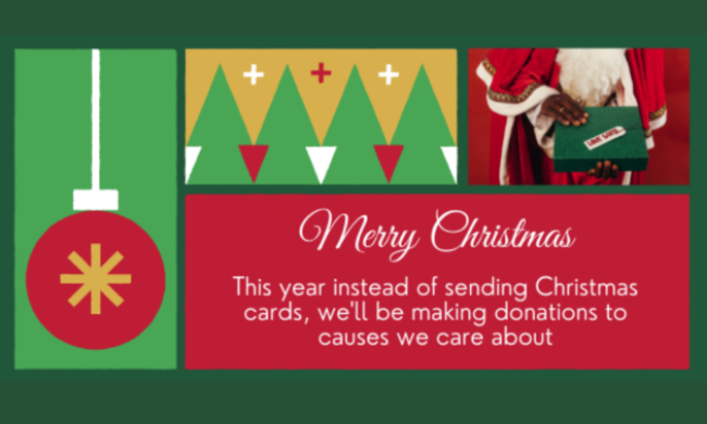 Christmas Donation Website Christmas Charity Donation