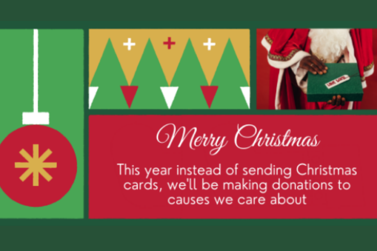Christmas Donation Website Christmas Charity Donation