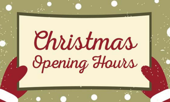 Christmas Opening Hours Web image Smart IT Christmas Opening Hours