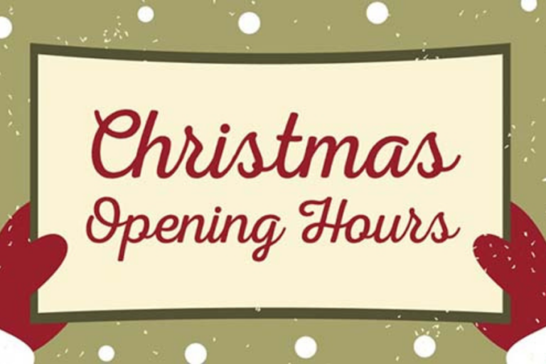 Christmas Opening Hours Web image Smart IT Christmas Opening Hours