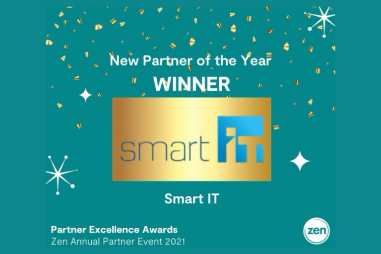 Zen Awards Partner of the Year – Website Zen Partner of the year Award