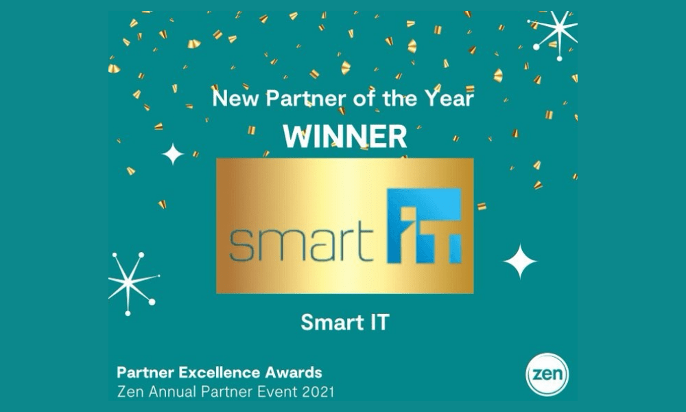 Zen Partner of the year Award