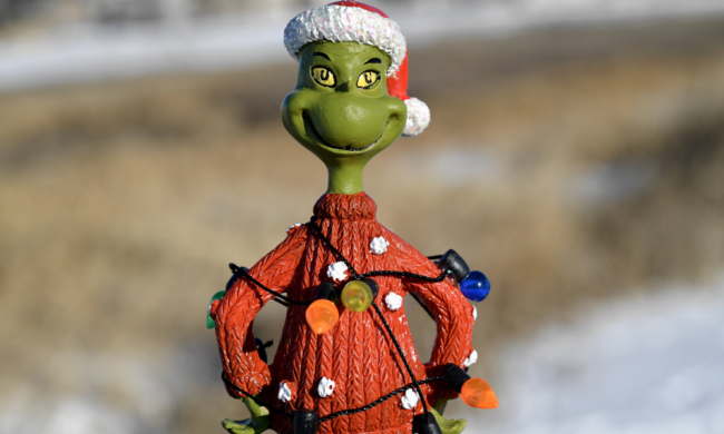 christmas grinch Cyber Security at Christmas
