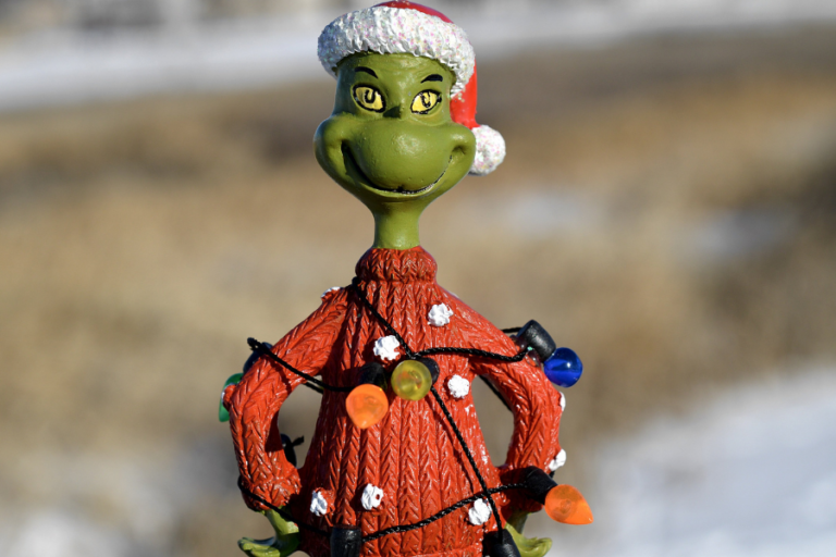 christmas grinch Cyber Security at Christmas