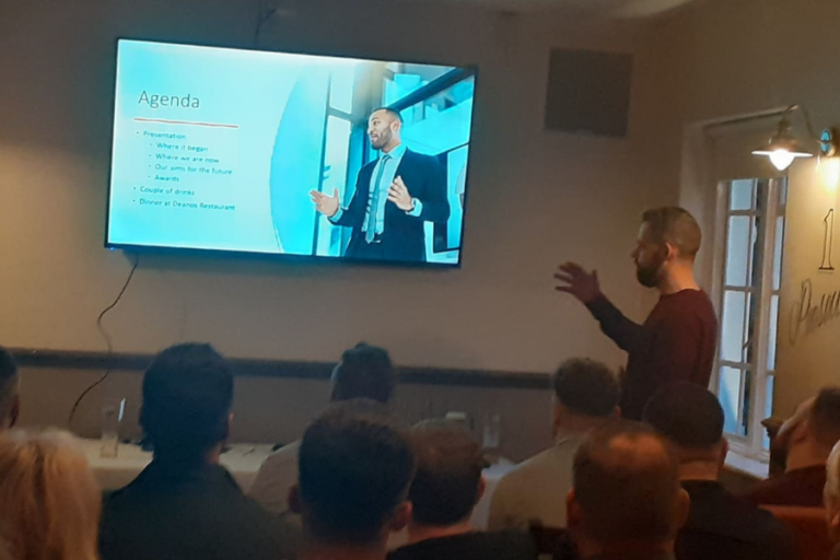 Awards Agenda website Annual Company Awards