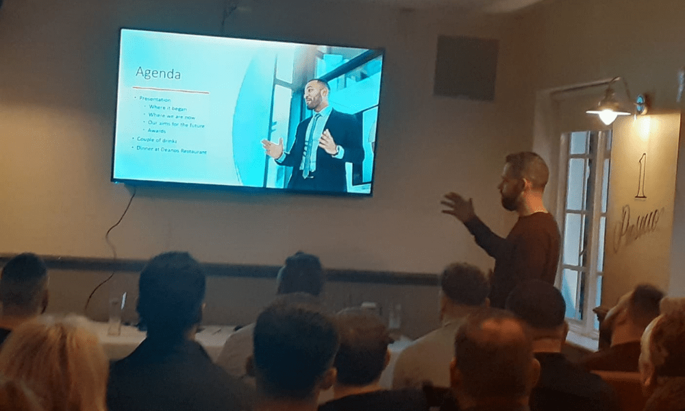 Awards Agenda website Annual Company Awards