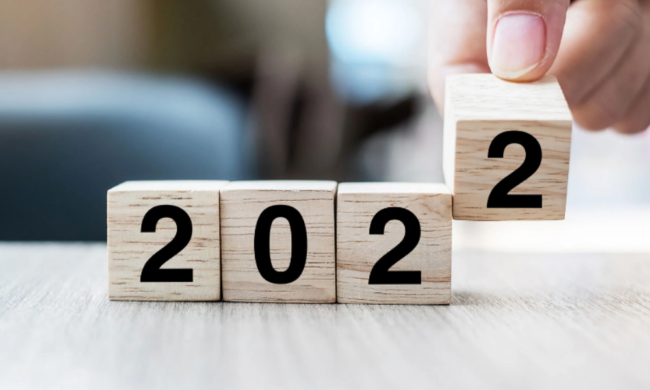 New Year Blog Cyber Security New Years Resolutions 2022