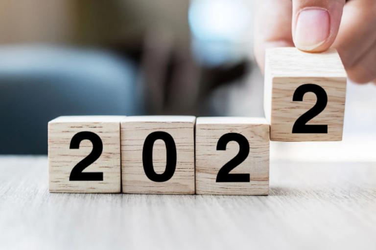 New Year Blog Cyber Security New Years Resolutions 2022