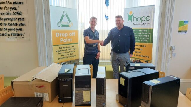 Smart IT and Hope Foundations