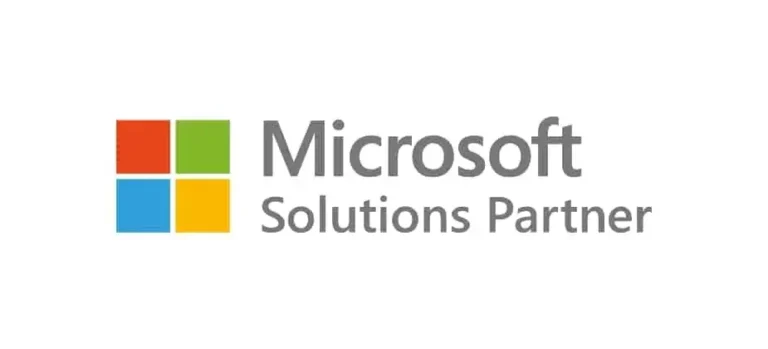 Microsoft Solutions Partner logo for modern workplace solutions.