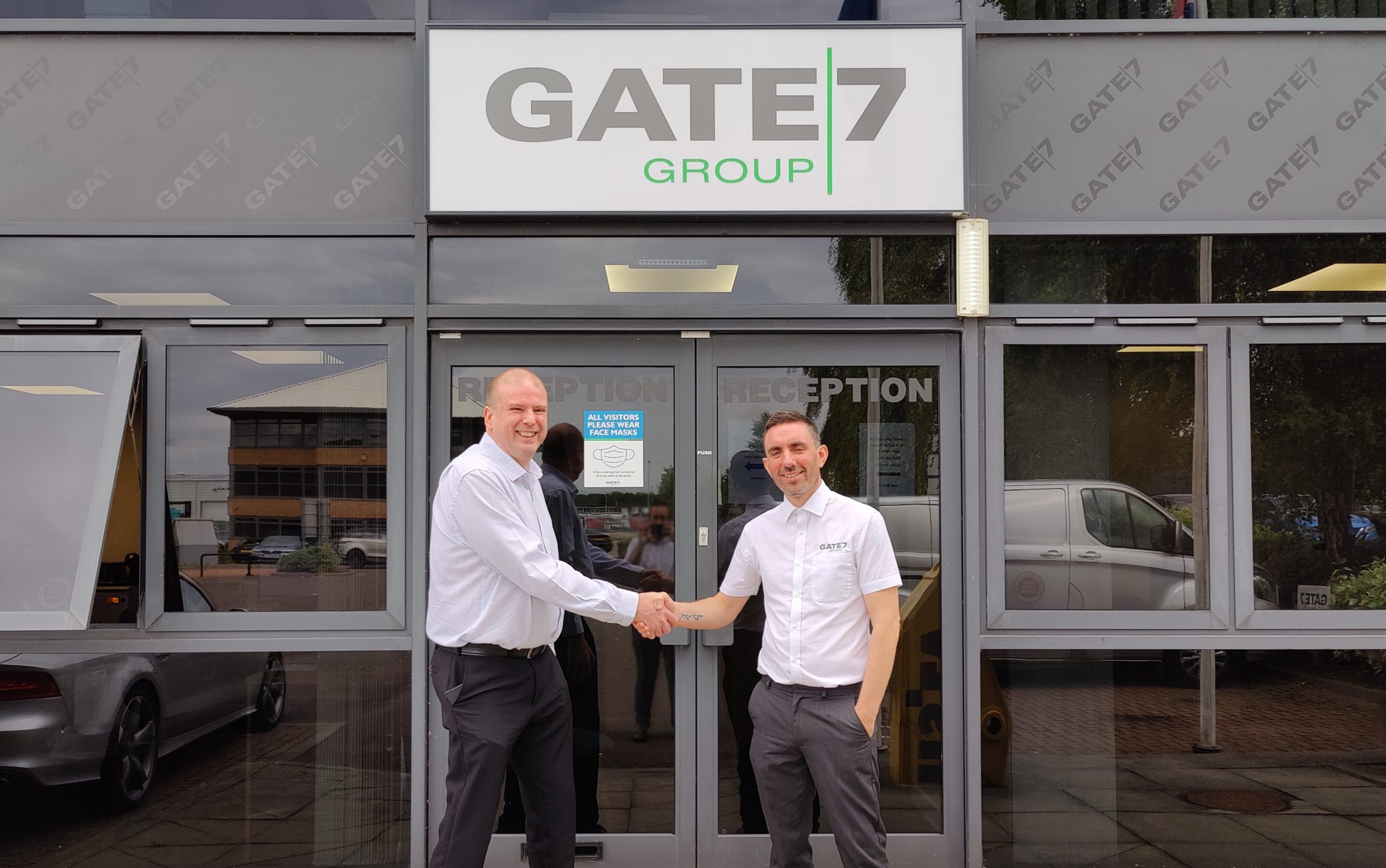 Gate 7 - Case Study > IT Support Newcastle and Gateshead