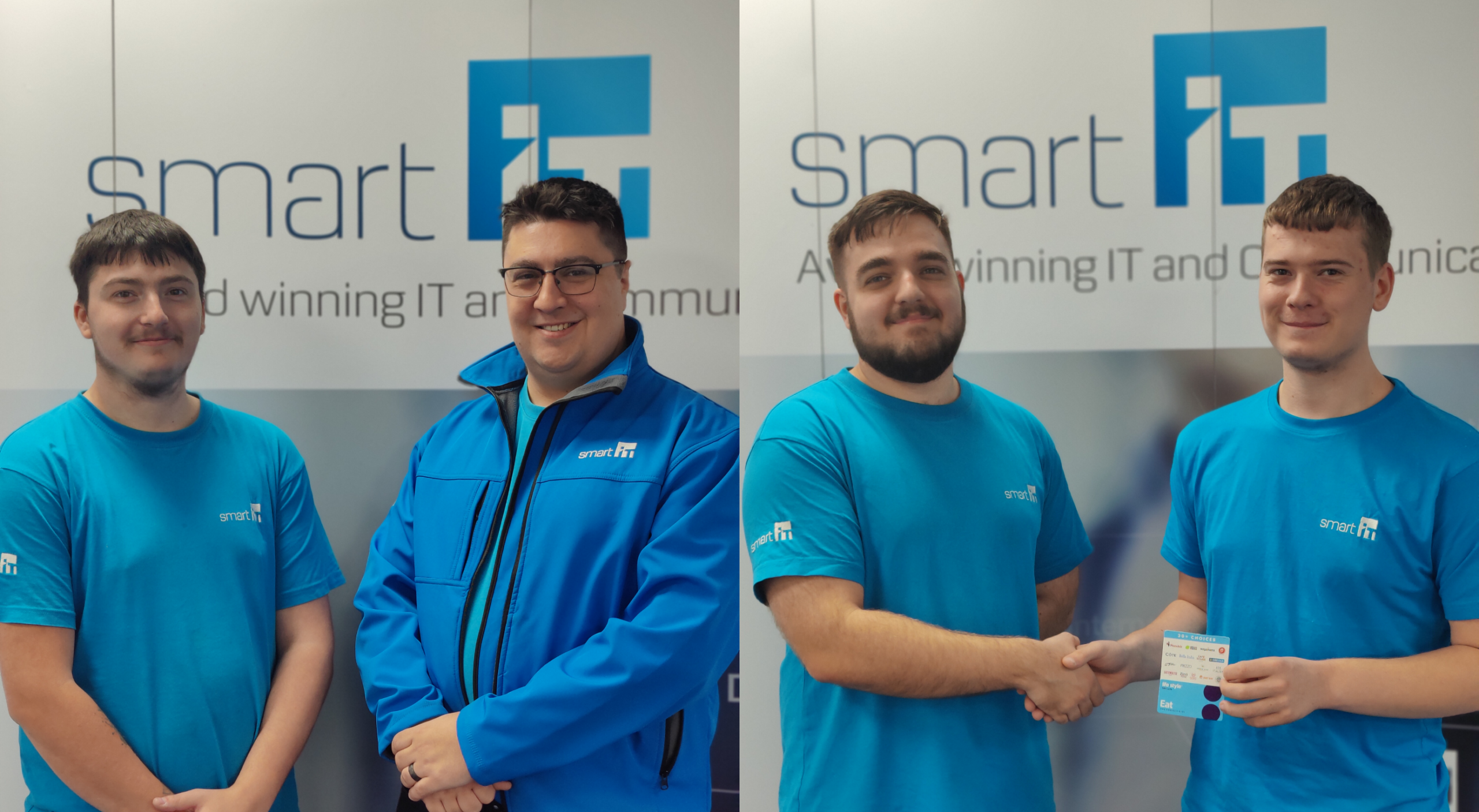 Smart IT July Excellence Awards