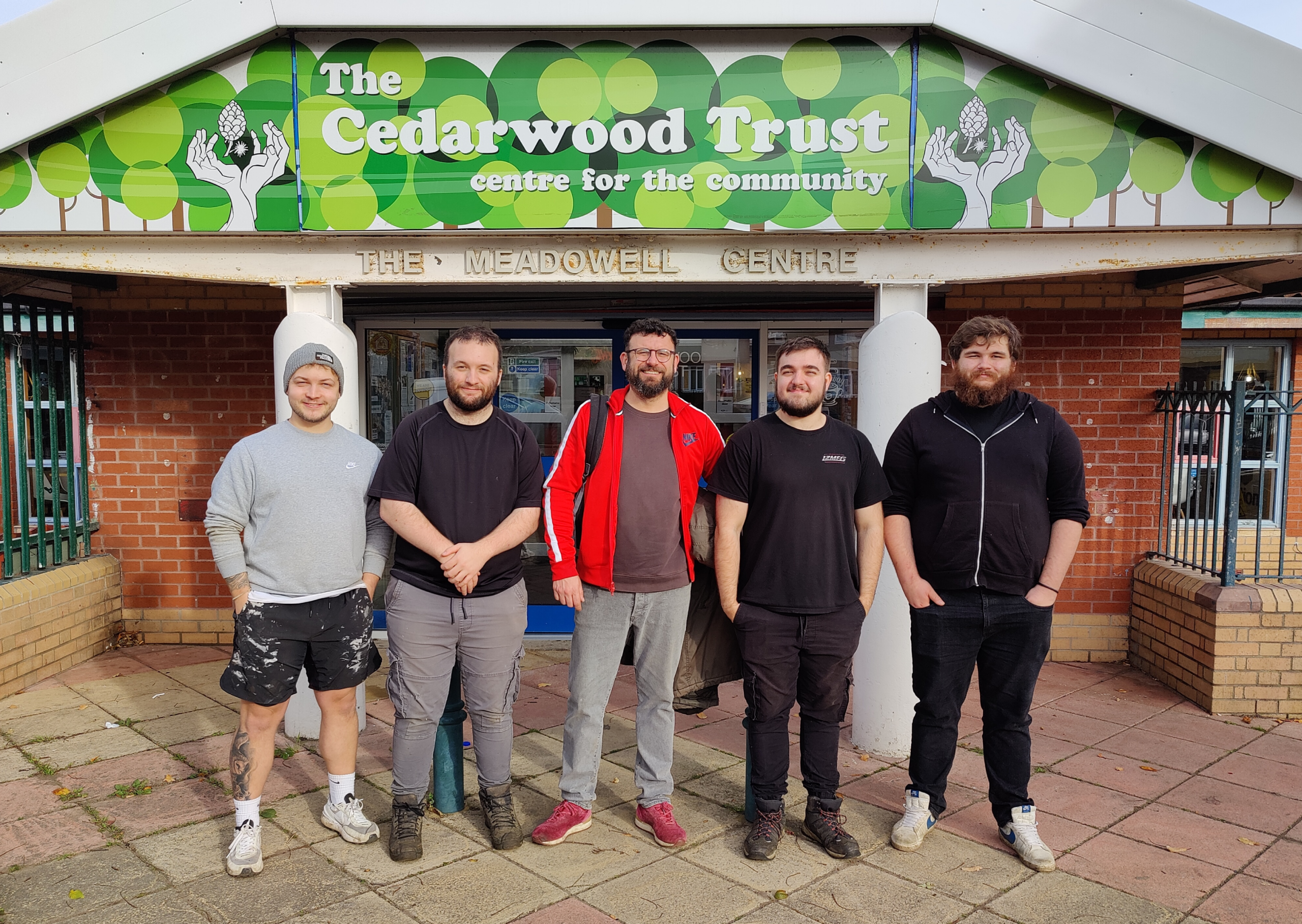 Cedarwood Trust Garden Transformation