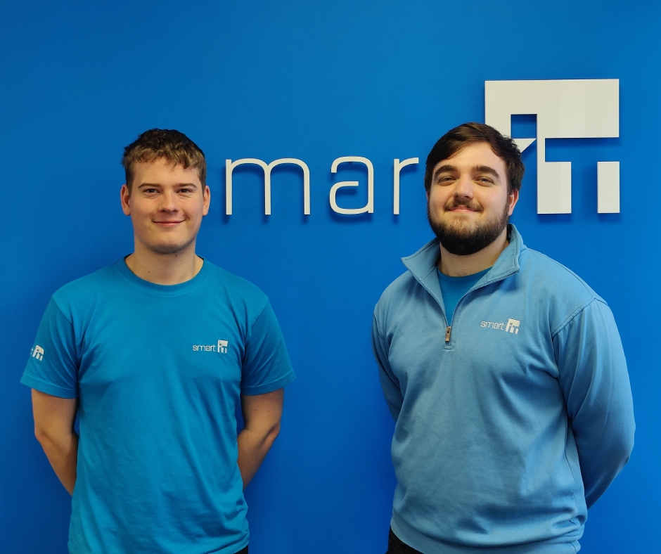 Kieran Forster & Kelvyn Robinson