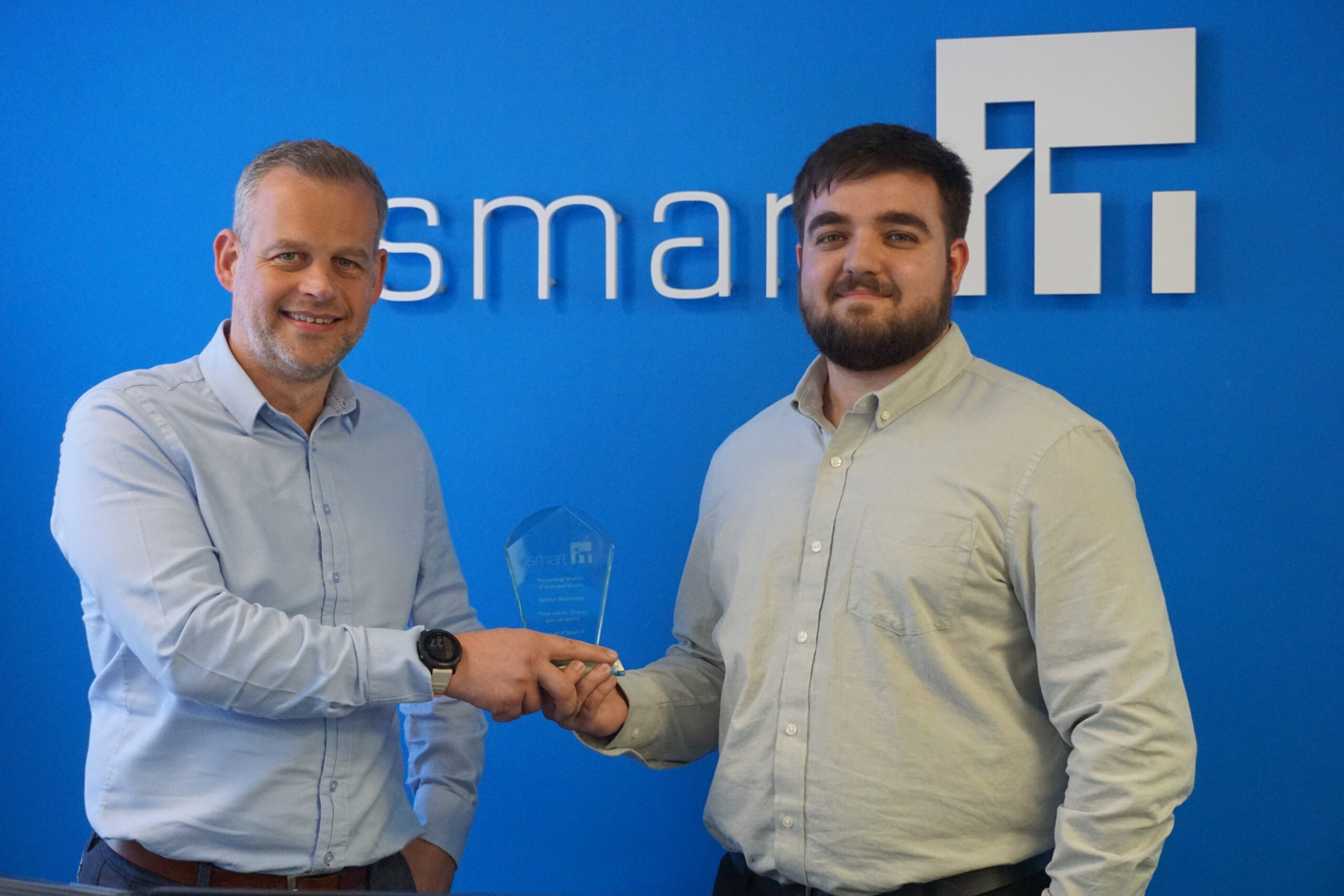 Celebrating Kelvyn’s 10 years at Smart IT