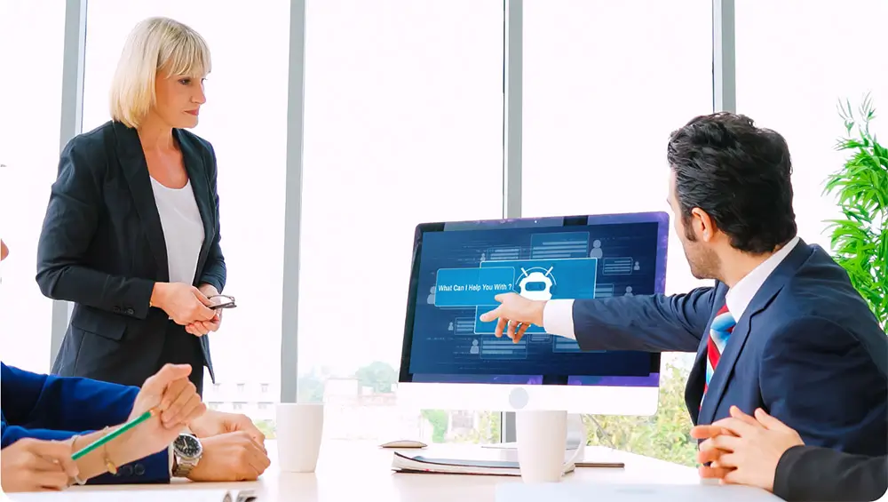 Systems integration connecting business software