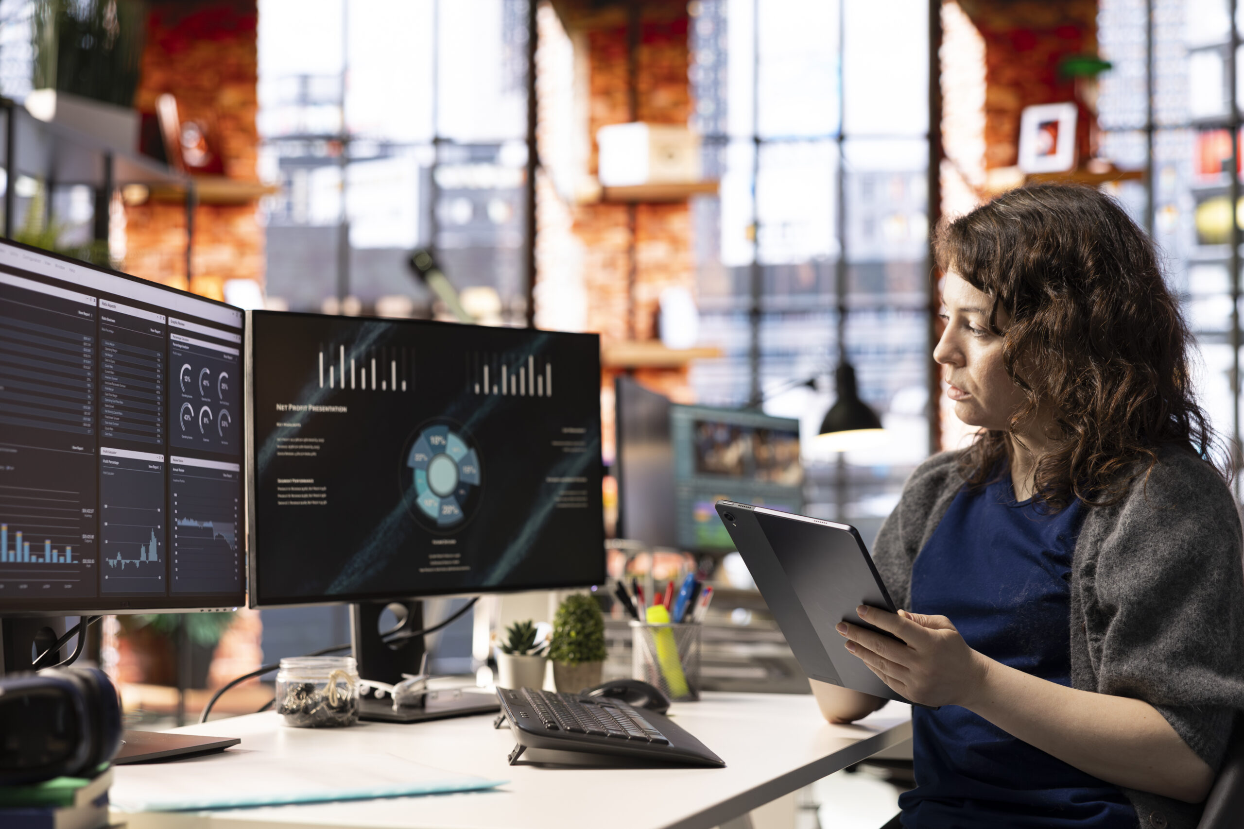 Business systems connected through integration